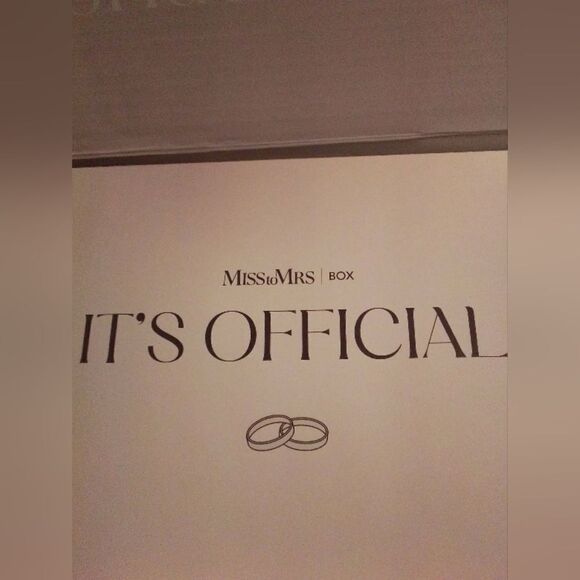 Brand New Miss To Mrs Bridal  Box” - Picture 7 of 9